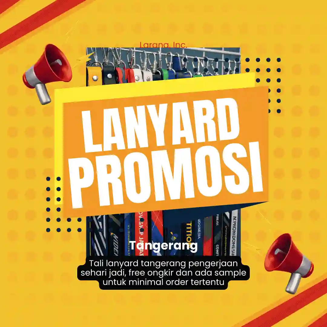 Panduan Komprehensif Tali Lanyard Promosi